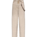 Jeans con corda gioiello 104601 A33RC88 PINKO 