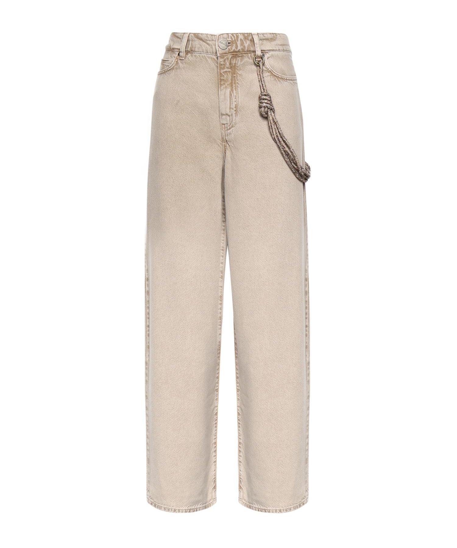 Jeans con corda gioiello 104601 A33RC88 PINKO 