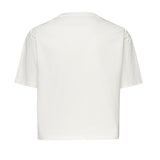 T-shirt cropped in jersey di cotone DS032 JF0352DXXXW000 DONDUP 