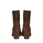 Sock boots Yuliana in suede S6276 WAL STUART WEITZMAN 