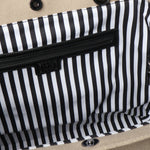 Borsa shooping Beach Club 73BS92701 BEACH CLUBNATURALE/NERO V° 73 