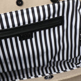 Borsa shooping Beach Club 73BS92701 BEACH CLUBNATURALE/NERO V° 73 