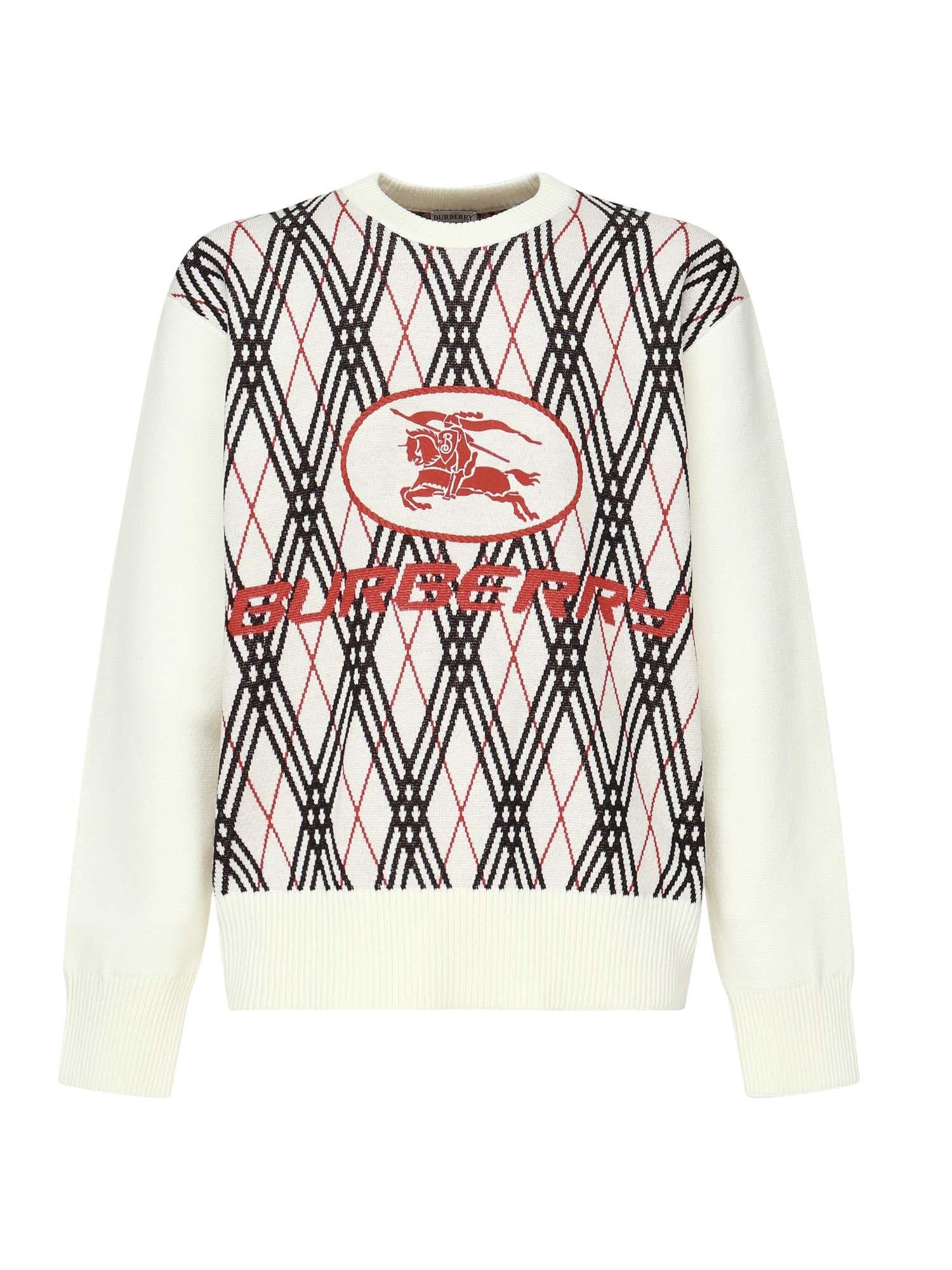 Pullover Argyle Check 8110554 A3282 BURBERRY 