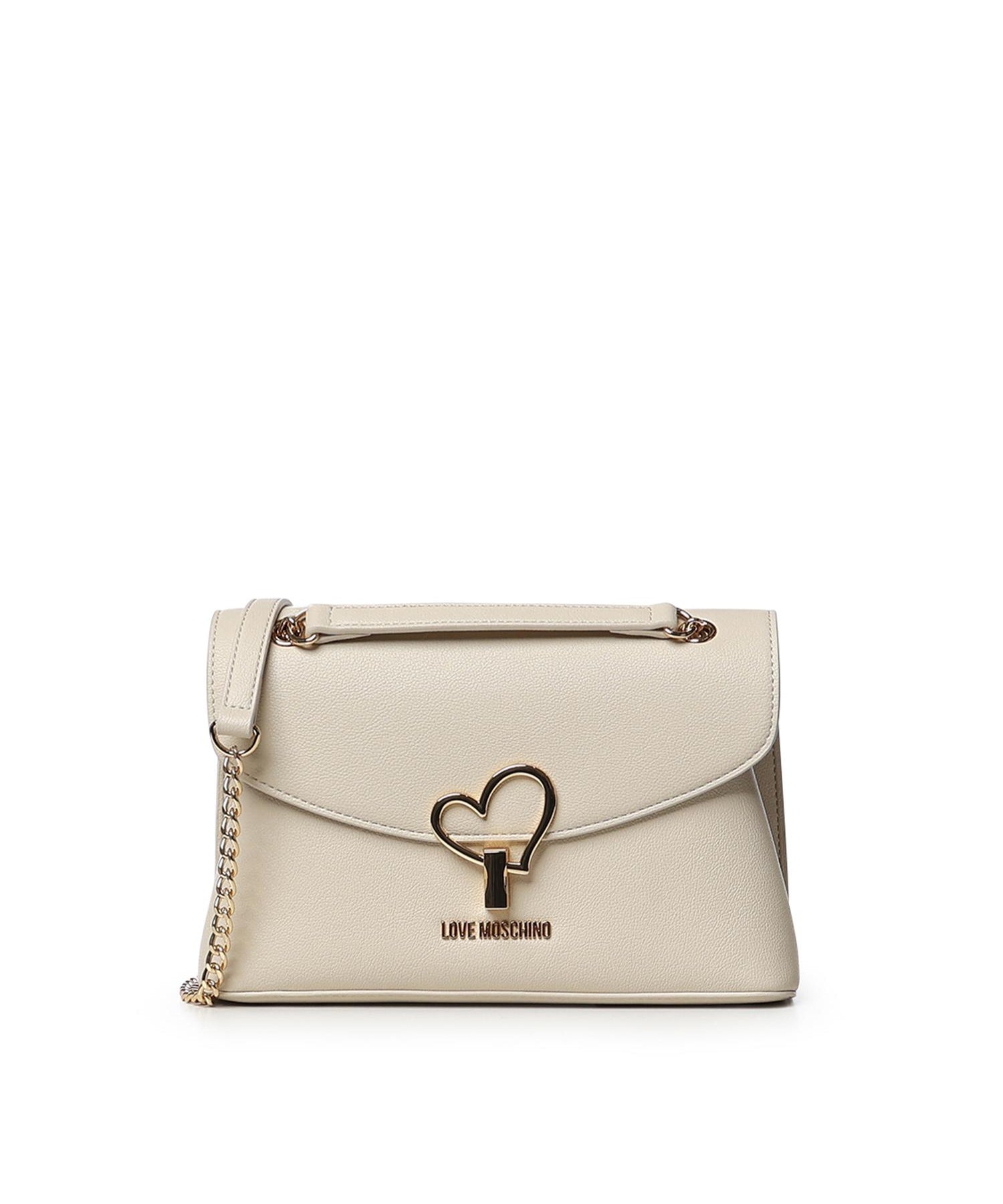 Borsa a tracolla con logo JC4138PP1OLQ0 110 LOVE MOSCHINO 