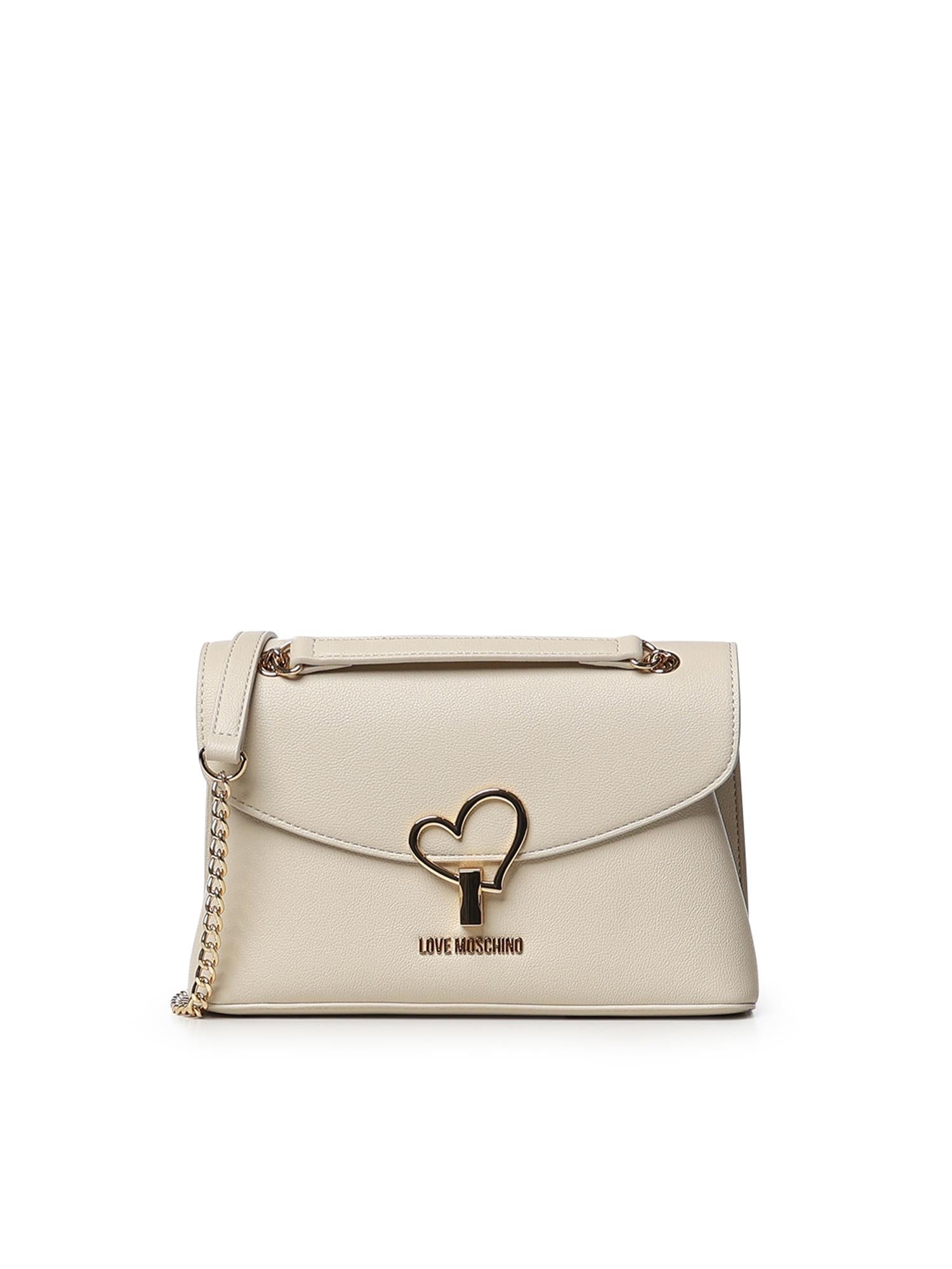 Borsa a tracolla con logo JC4138PP1OLQ0 110 LOVE MOSCHINO 