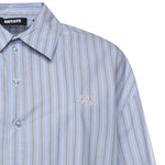 Camicia in popeline di cotone<BR/> 115366 3082 ROTATE 