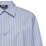 Camicia in popeline di cotone<BR/> 115366 3082 ROTATE 