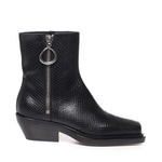 Camperos in pelle effetto pitone WS282PL0458D XXX999 DONDUP 
