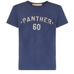 T-shirt con stampa e patch Chez Valentino 7V3MG17E AYDAEW VALENTINO GARAVANI 