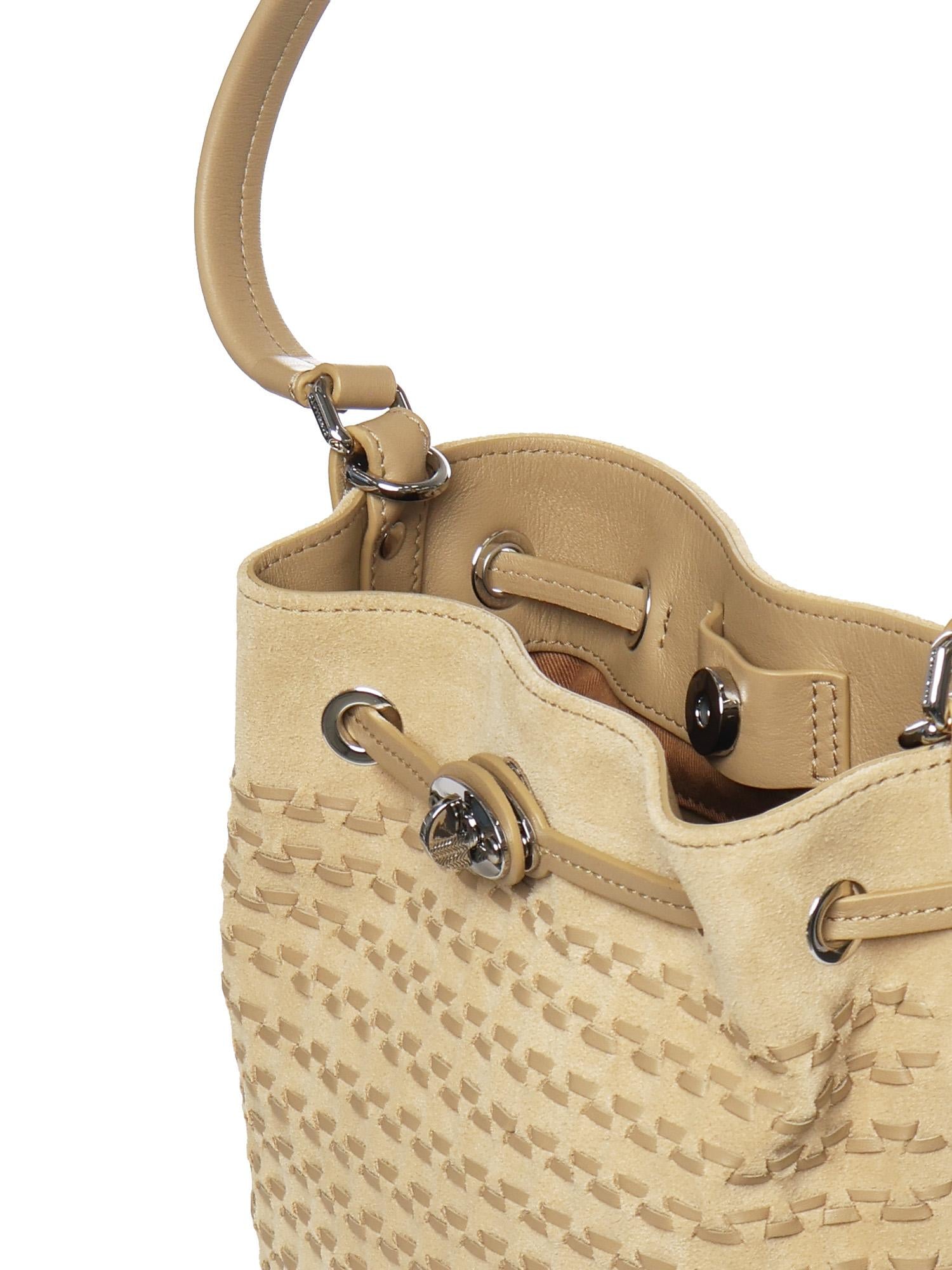 Secchiello Monda' Musiva in suede 068980 2220000Z0200 ZANELLATO 