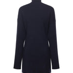 Mini abito Pinched in maglia di lana e cotone 850028 T17594140 BALENCIAGA 