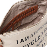 Pochette Resposability 73BE7V1413 RESPONSIBILITY BEAUTNATURALE/CUOIO V° 73 