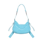 Borsa a spalla Y2K.002 FBBP70002COC -TURCHESE/NIKEL BIASIA 