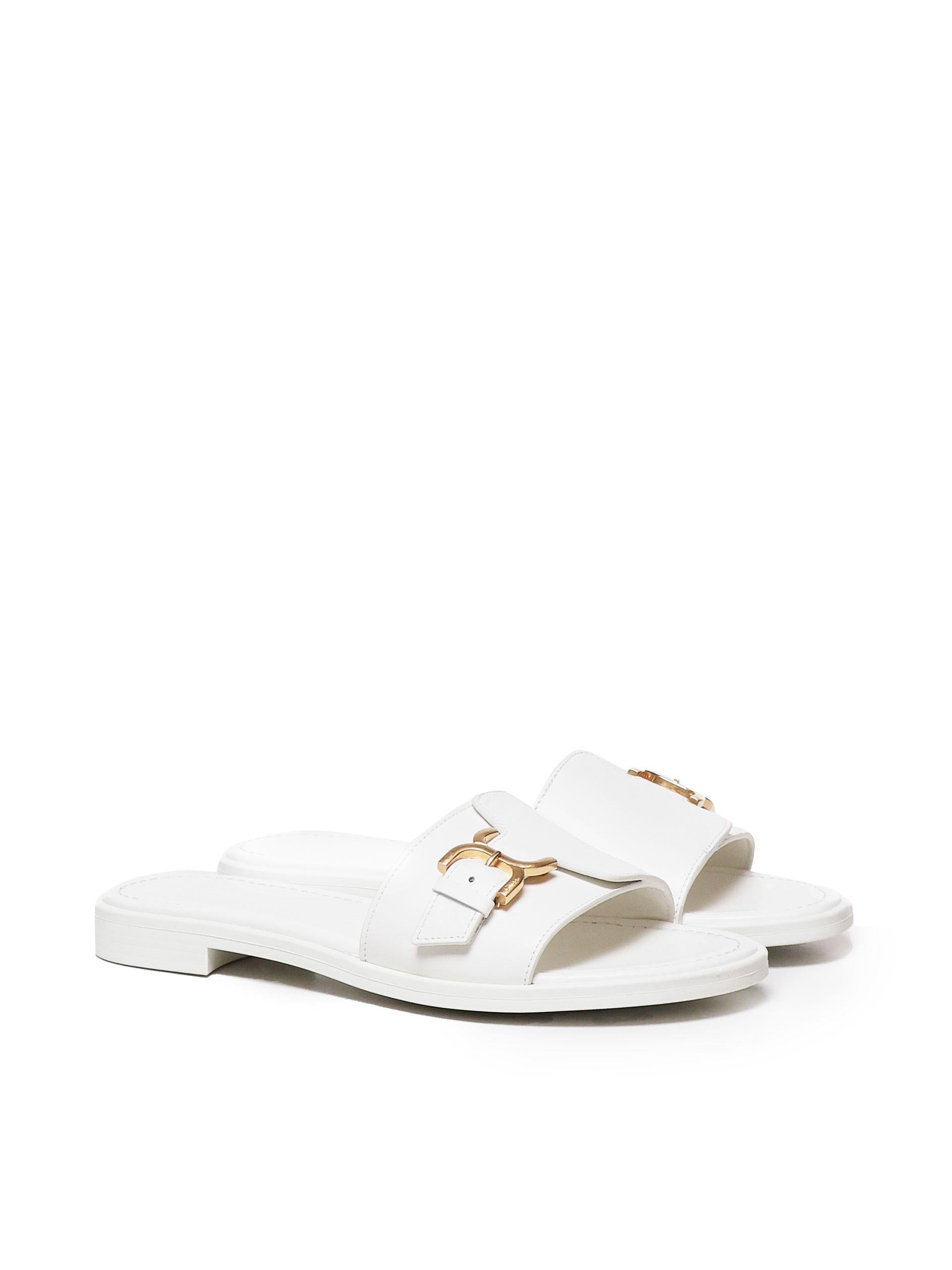 Sandali Marcie in pelle CHC24S00UH3 122 CHLOÉ 