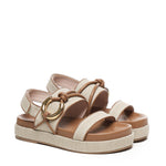 Sandali Platform Carmy Canvas E4SGI180101 552 COCCINELLE 