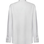 Camicia in cotone 1016 CAPODIMONTEBIANCO BORRIELLO NAPOLI 