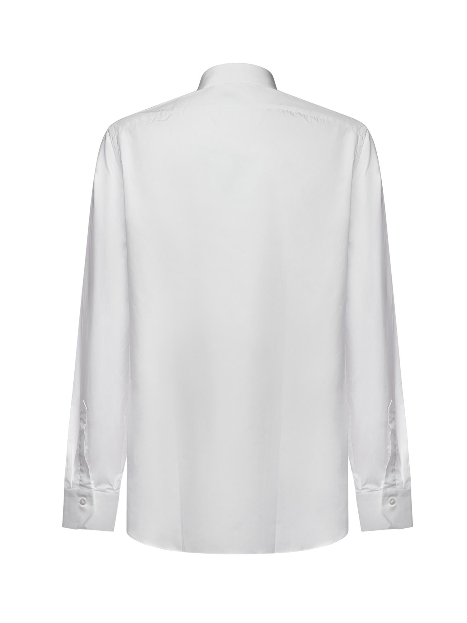 Camicia in cotone 1016 CAPODIMONTEBIANCO BORRIELLO NAPOLI 