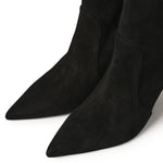 Stivali Stuart Power in suede<BR/> SJ979 BLK STUART WEITZMAN 