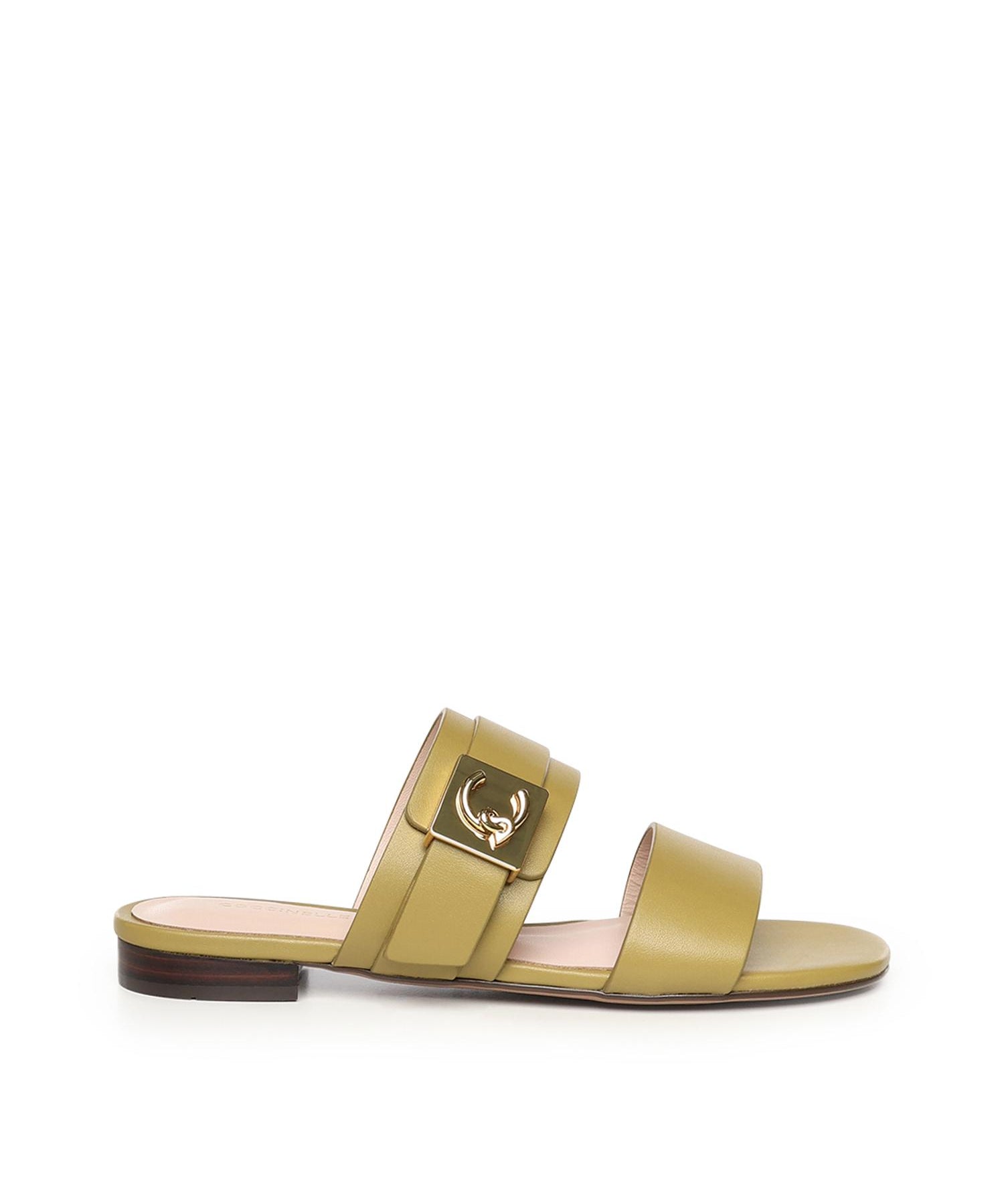 Sandali flat C-Me Lock E4U7Q170101 G43 COCCINELLE 