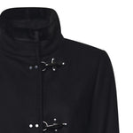 Cappotto Virginia in panno di lana NAW50514000SGL B999 FAY 