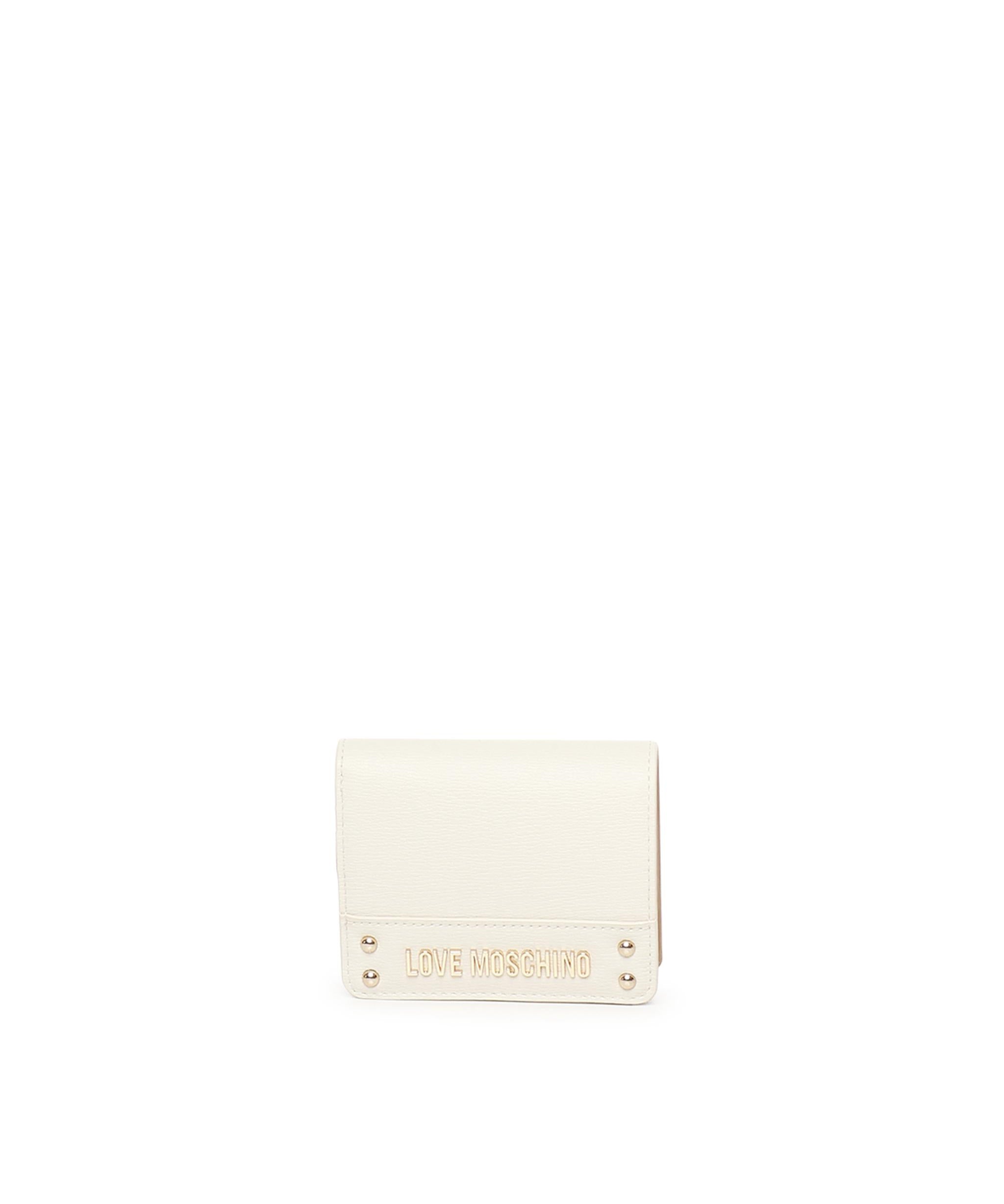 Portafoglio Lettering Logo JC5703PP1MLD0 110 LOVE MOSCHINO 