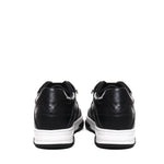 Sneakers basse Legend in pelle<BR/> LEGEND LOW/CROCKBLACK/BLACK GIULIANO GALIANO 