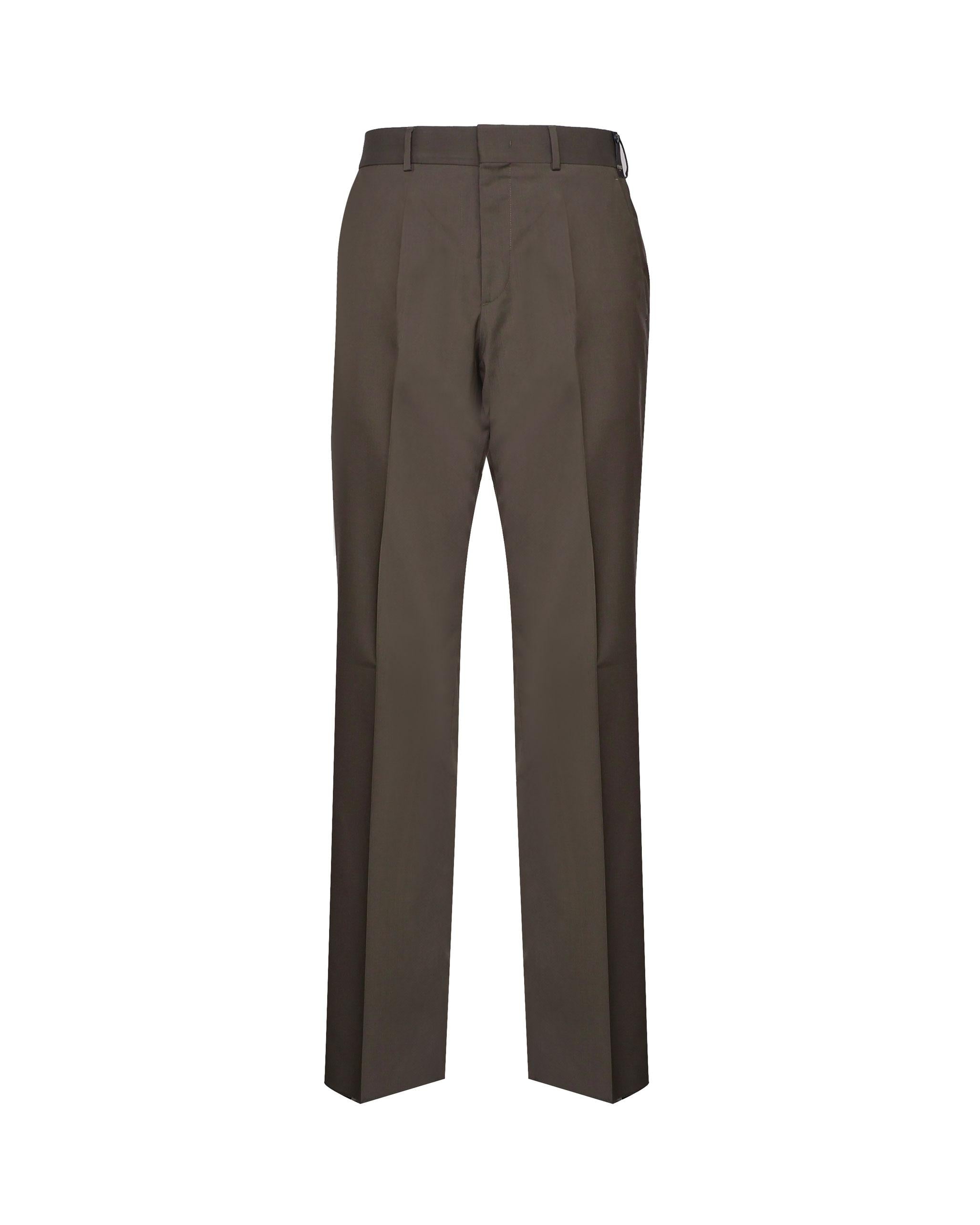 Pantaloni in nylon micro ripstop FB0961 ASCHF03NT FENDI 