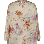 Blusa con stampa floreale BL000034D 12789P9999 HERNO 