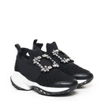 Viv' Run strass buckle sneakers RVW50624180KOT B999 ROGER VIVIER 