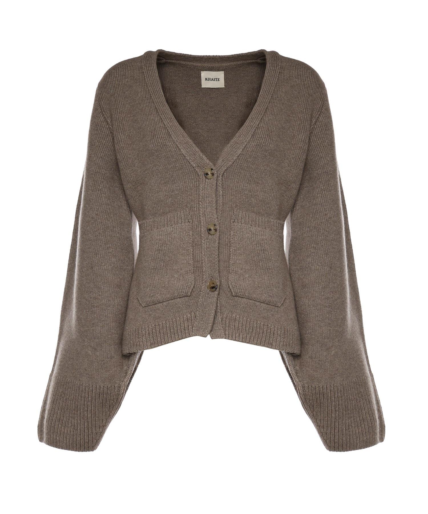 Cardigan Scarlet in cashmere 8267600 216 KHAITE 