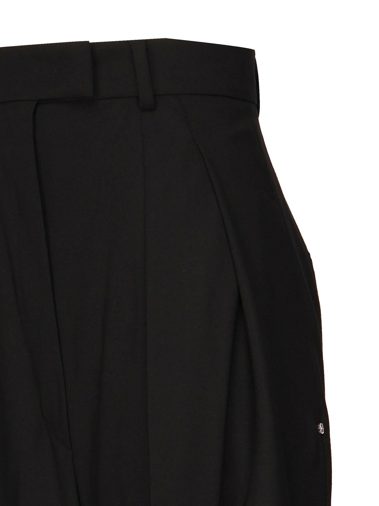 Pantalone wide leg in lana 2512131131600 003 SPORTMAX 