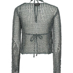 Maglia a rete con bikini 104749 A2FBSSZ PINKO 