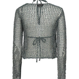 Maglia a rete con bikini 104749 A2FBSSZ PINKO 