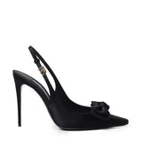 Slingback Mun in raso CG0844 A3I648B956 DOLCE & GABBANA 