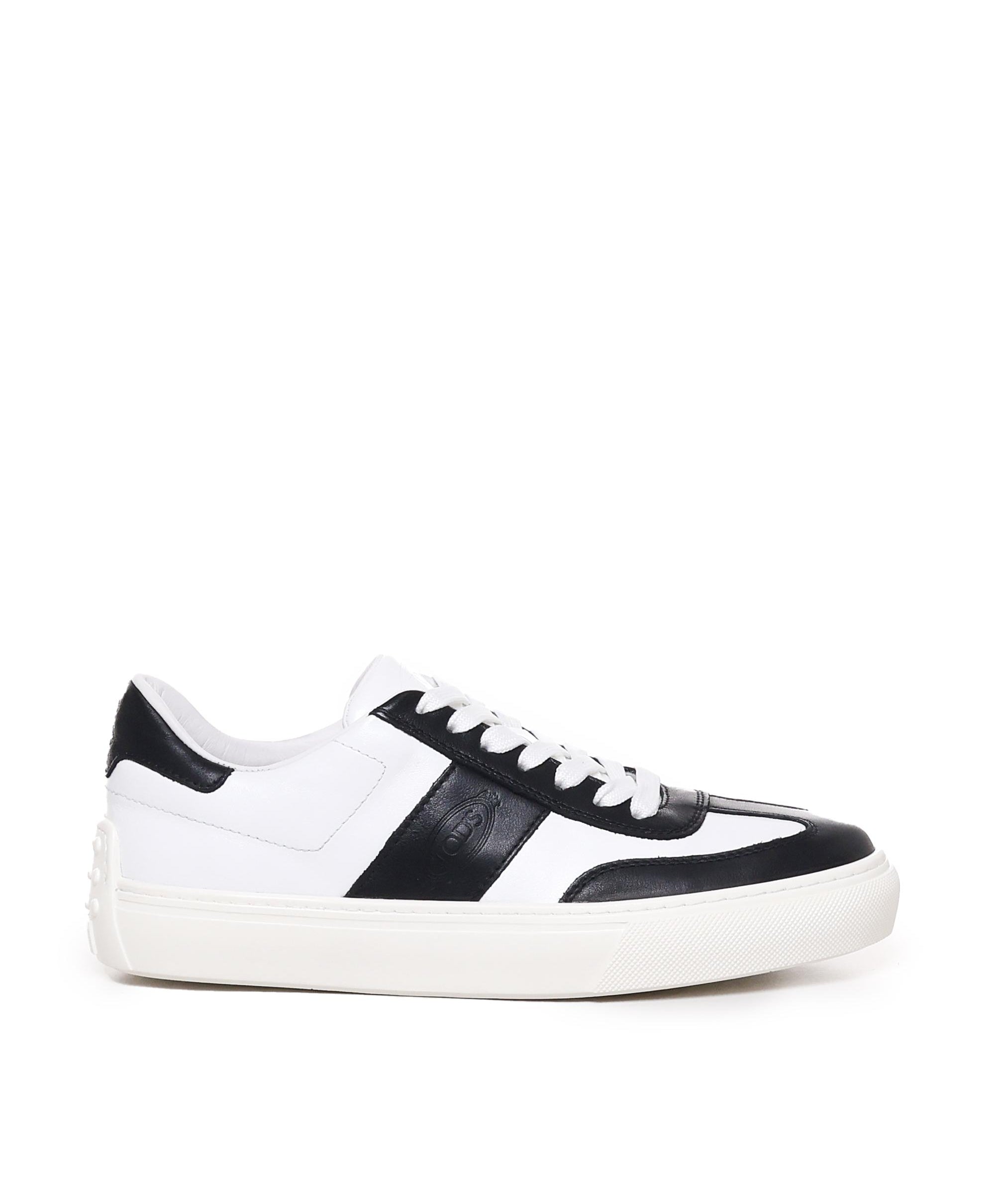 Sneakers in pelle XXM03E0GC50OPX 0002 TOD'S 