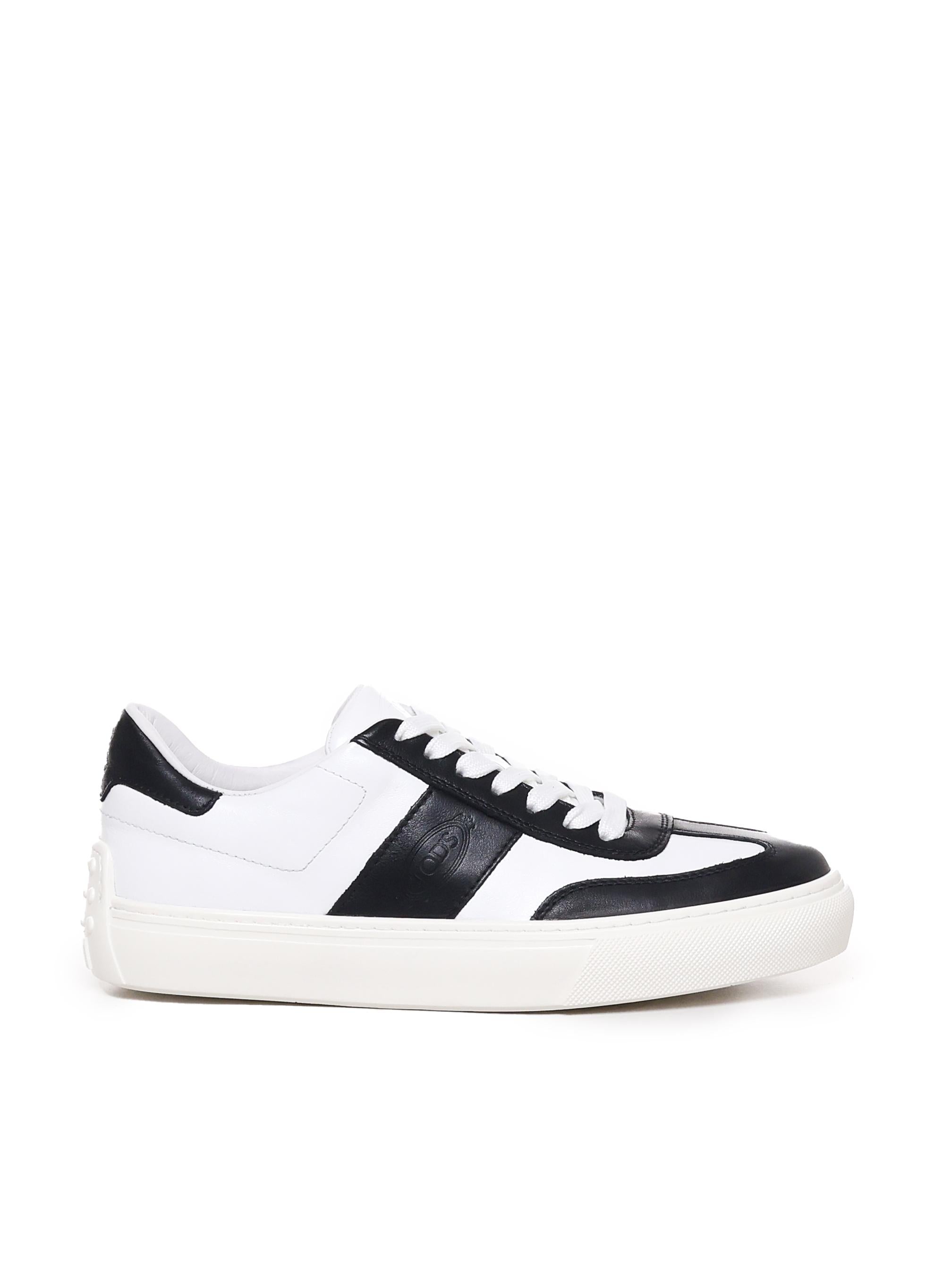 Sneakers in pelle XXM03E0GC50OPX 0002 TOD'S 