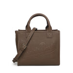 Borsa Vanity midi in pelle VANMD001 00776I MC2 SAINT BARTH 