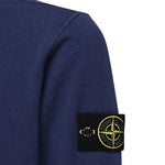 Felpa girocollo con effetto fiammato<BR/> K1S156100020 S0060V0128 STONE ISLAND 