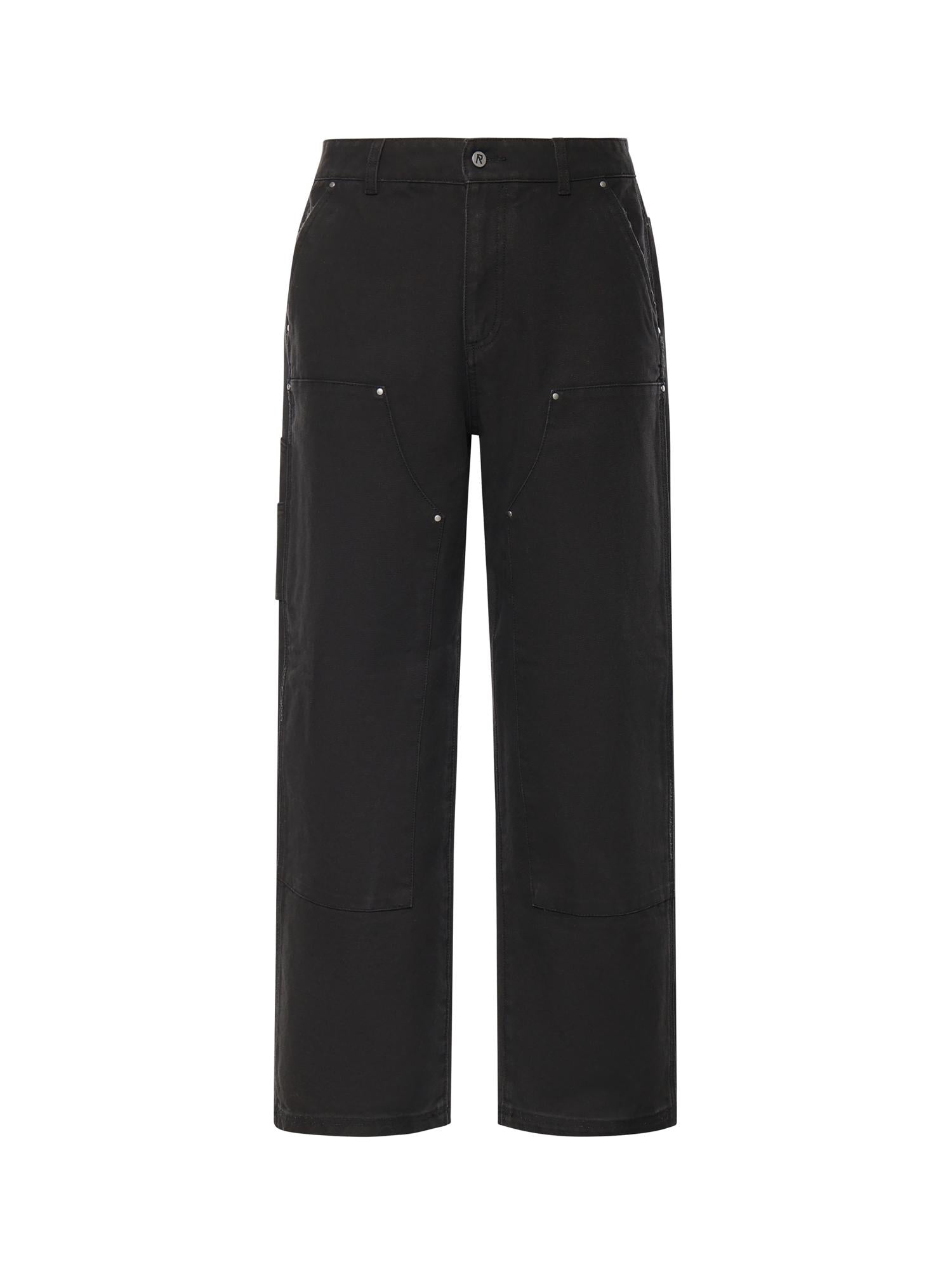 Pantaloni Worker in cotone MLM100479 01 REPRESENT 