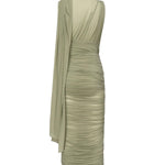 Abito midi drappeggiato 1887250000023  MAGDA BUTRYM 