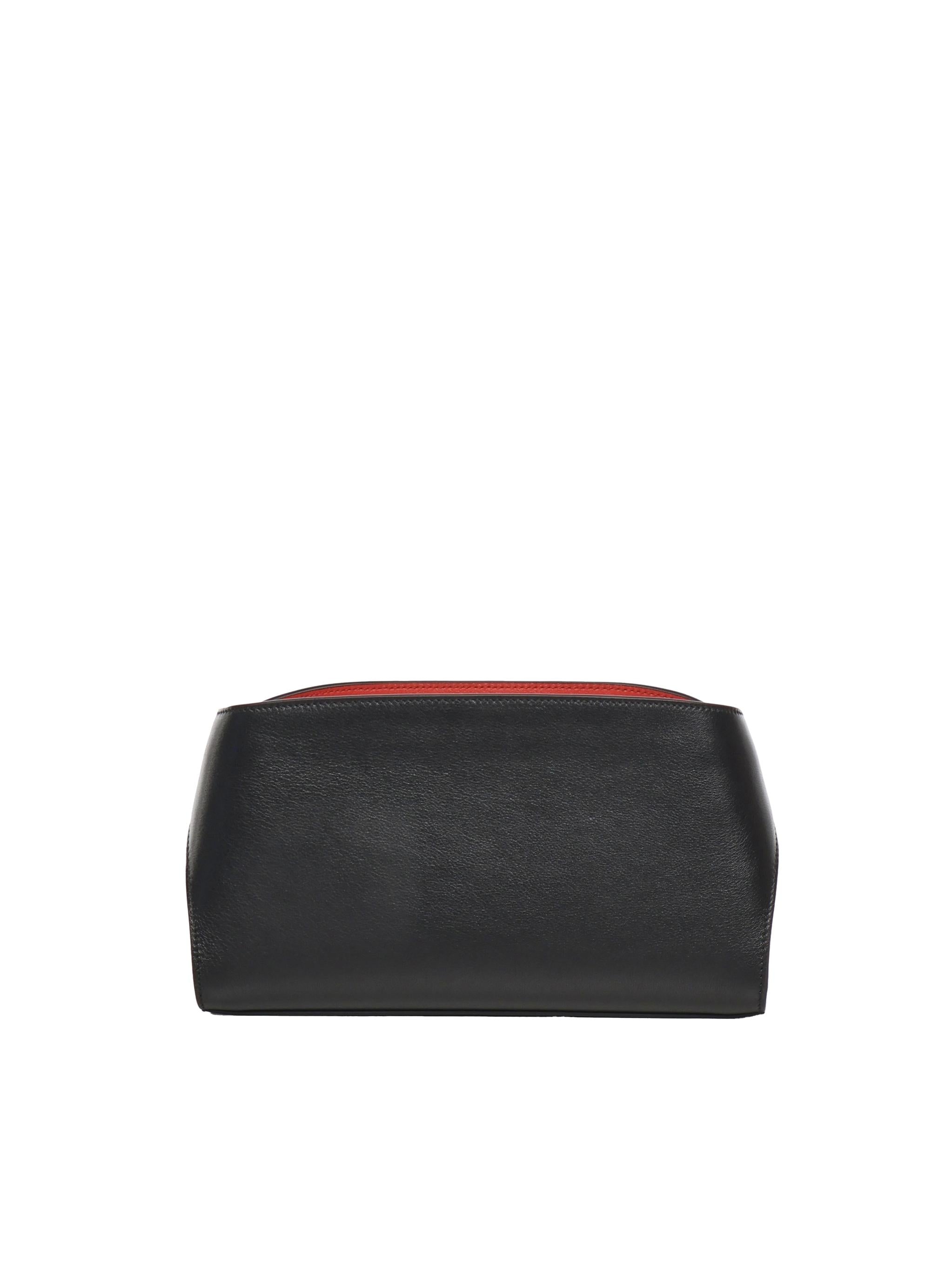 Mini borsa a tracolla Hug 218964 774628005 FERRAGAMO 