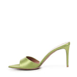 Mule Alixia in satin ALIXIA80 RASOLIME GIULIANO GALIANO 