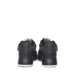 Sneaker in pelle con logo<BR/> EM003663 AF18212MC105 EMPORIO ARMANI 