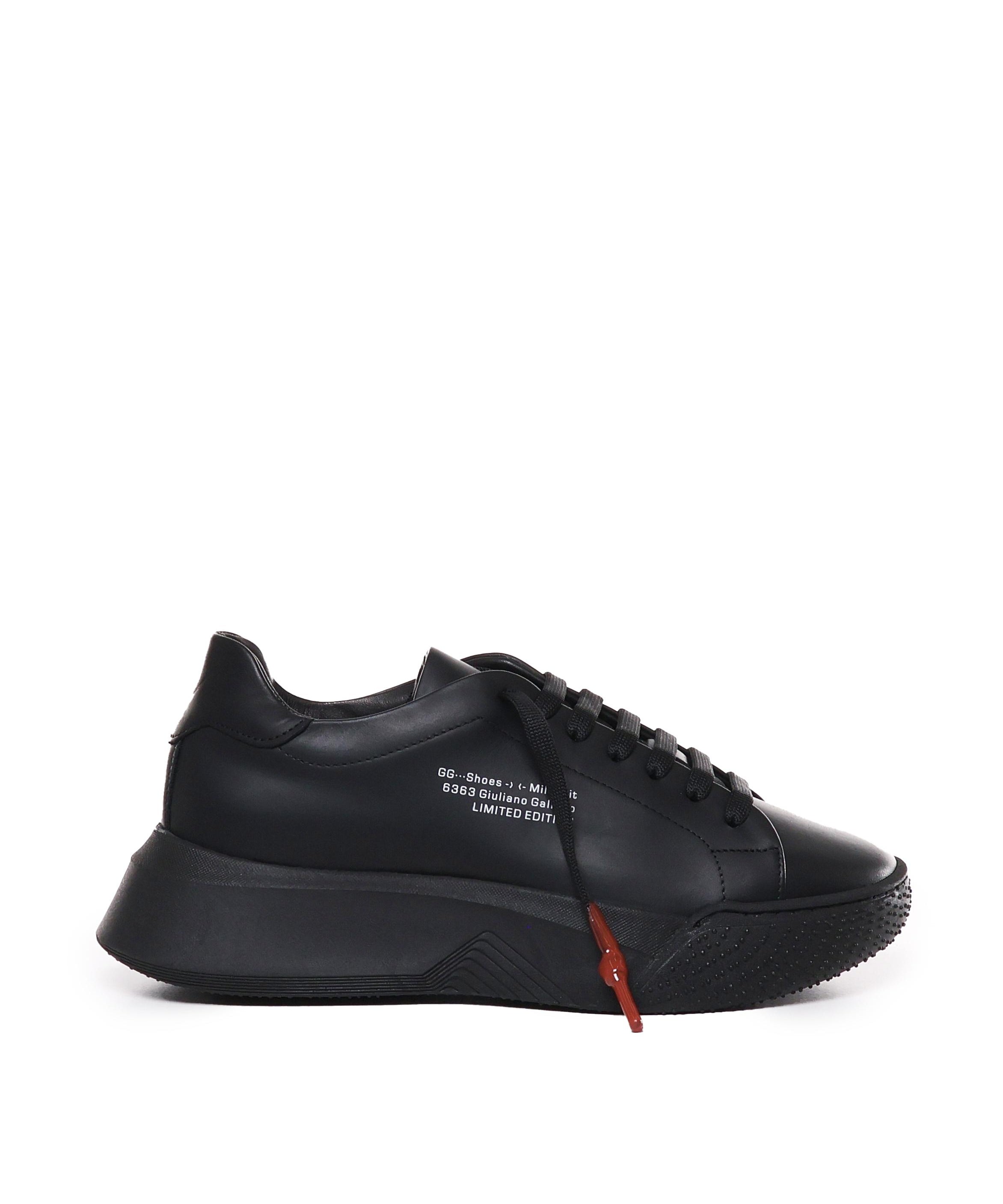 Sneakers Nemesis in nappa NEMESIS2 NAPPABLACK GIULIANO GALIANO 