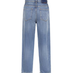 Jeans balloon fit con scoloriture 103857 A341PJF PINKO 