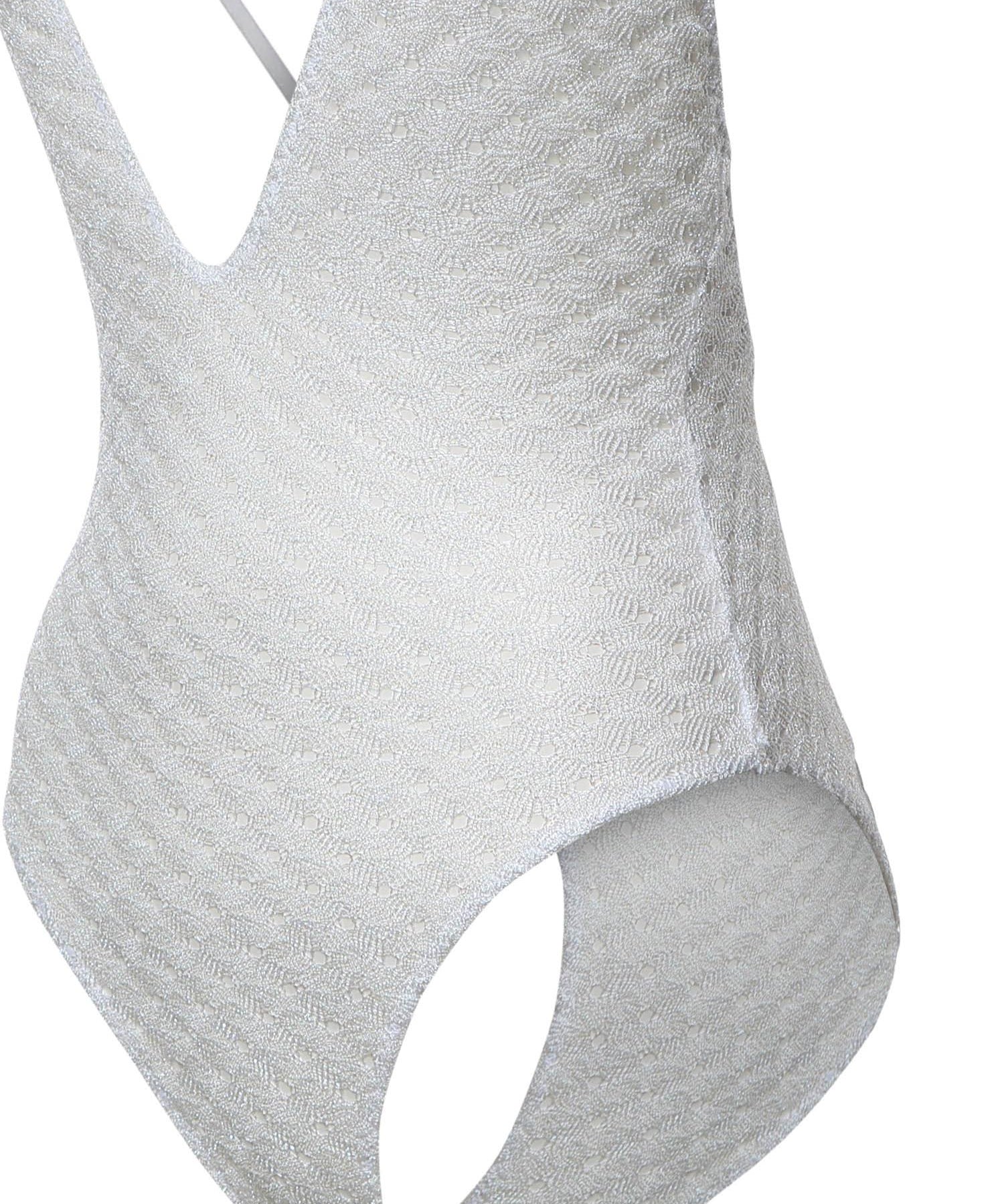 Costume intero in viscosa lamé lavorazione raschel MC22SP03 BR014RS01JW MISSONI 