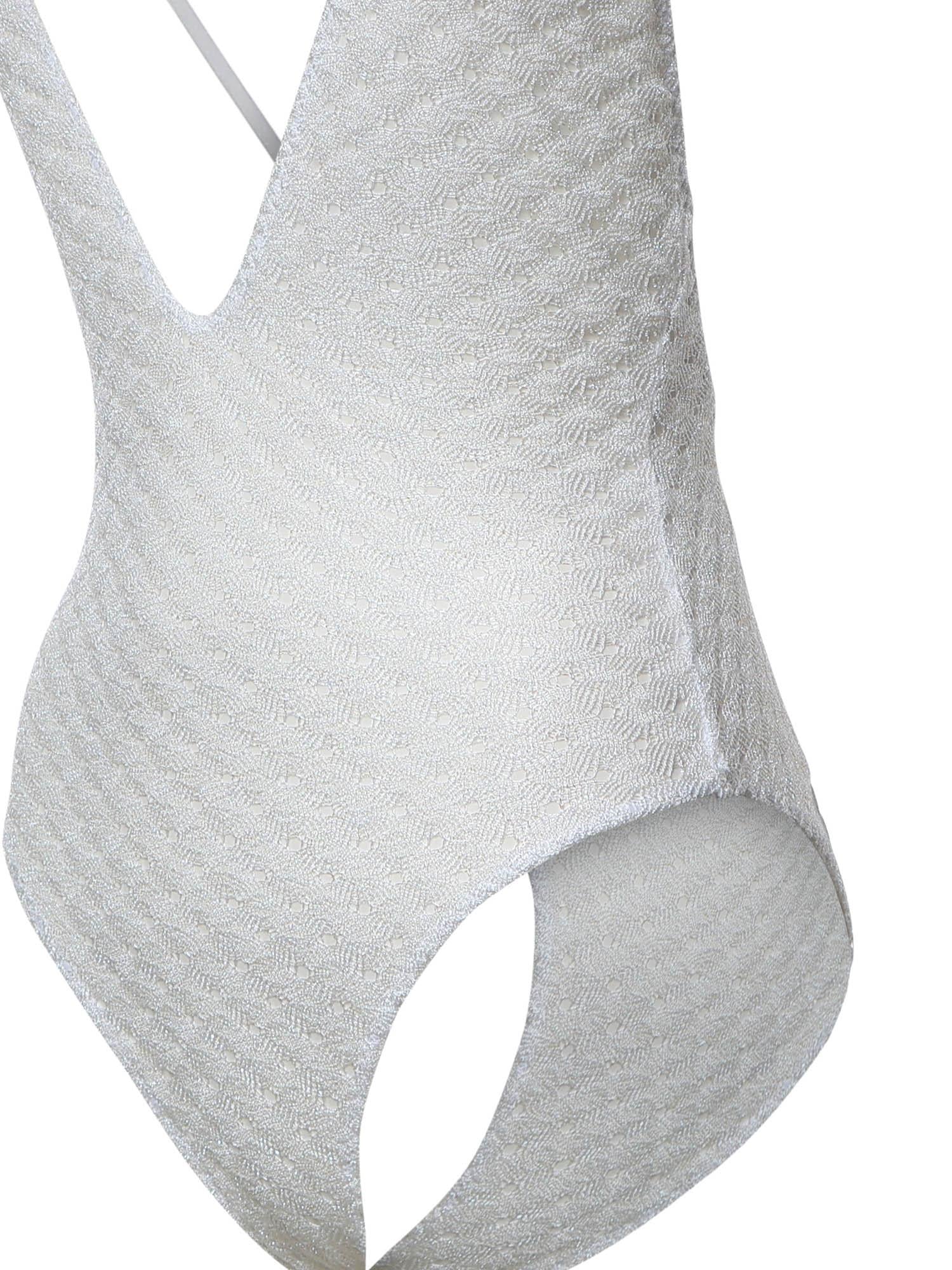 Costume intero in viscosa lamé lavorazione raschel MC22SP03 BR014RS01JW MISSONI 