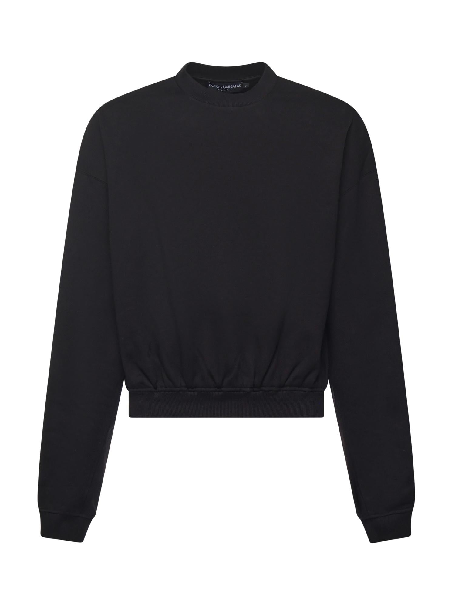 Felpa over in cotone G9BVHT G7PLAN0000 DOLCE & GABBANA 
