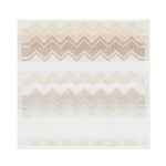 Set da sei di lavette Giacomo in cotone 1G3SP99904 21 MISSONI HOME 
