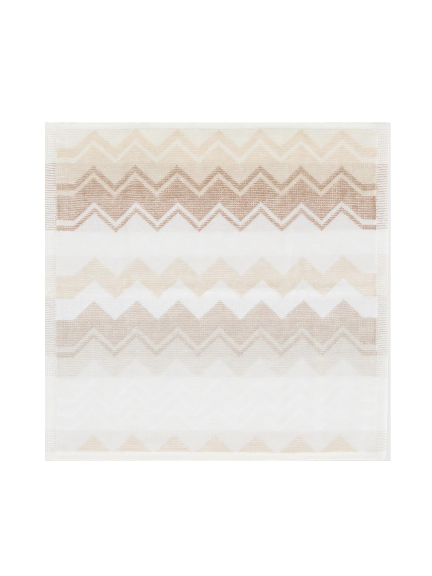 Set da sei di lavette Giacomo in cotone 1G3SP99904 21 MISSONI HOME 